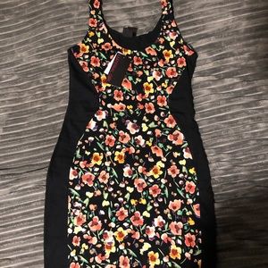 Material Girl Medium Floral Dress